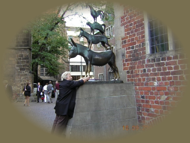 Mit dem Kegelclub in Bremen